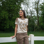 Let's Go Girls Unisex Tee - Heather Dust - The Montana Scene