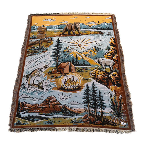 National Forest Knit Blanket