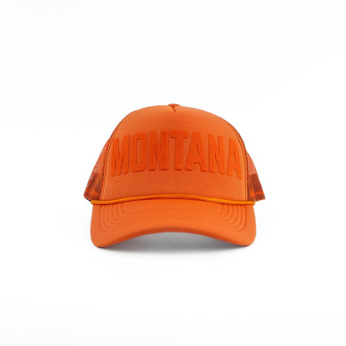 Montana Foam Kids Trucker - Orange