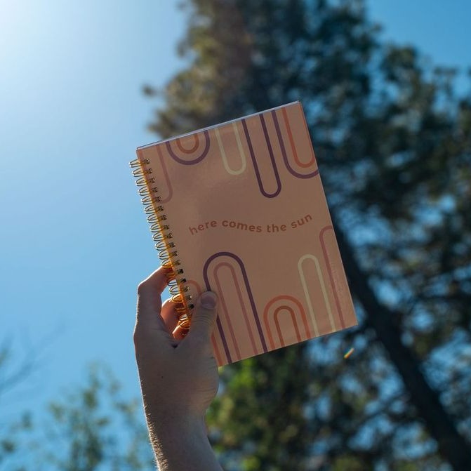 Here Comes the Sun Notebook