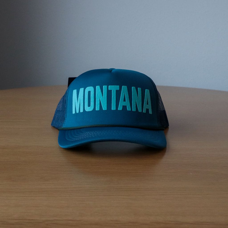 Montana Foam Trucker - Atlantic