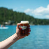 Montana Roots Beer Can Glass