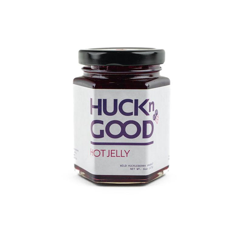 Huckleberry Hot Pepper Jelly