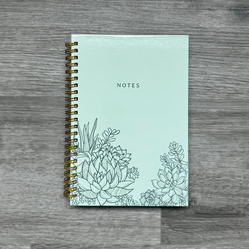 Succulent Notebook - Sage