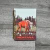 Montana Bison Notebook