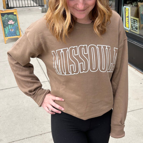 Missoula Unisex Pullover - Vintage Brown