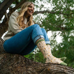 Spring Floral Unisex Socks - The Montana Scene