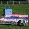 Summer Glow Outdoor Blanket