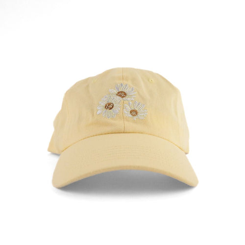 Daisy Dad Hat - Butter