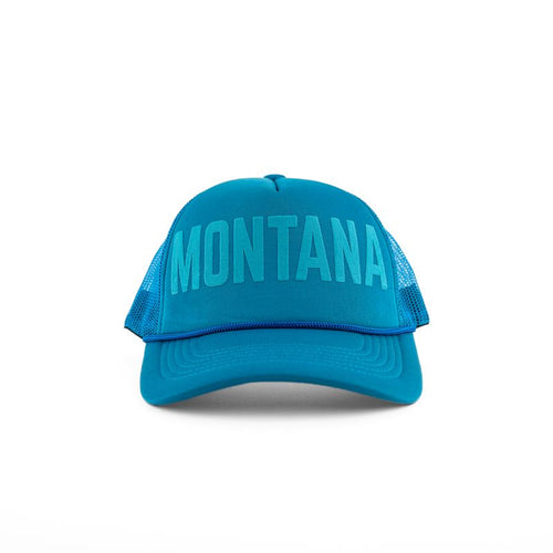 Montana Foam Kids Trucker - Blue