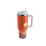 Mountain Sun Orange 40oz Tumbler