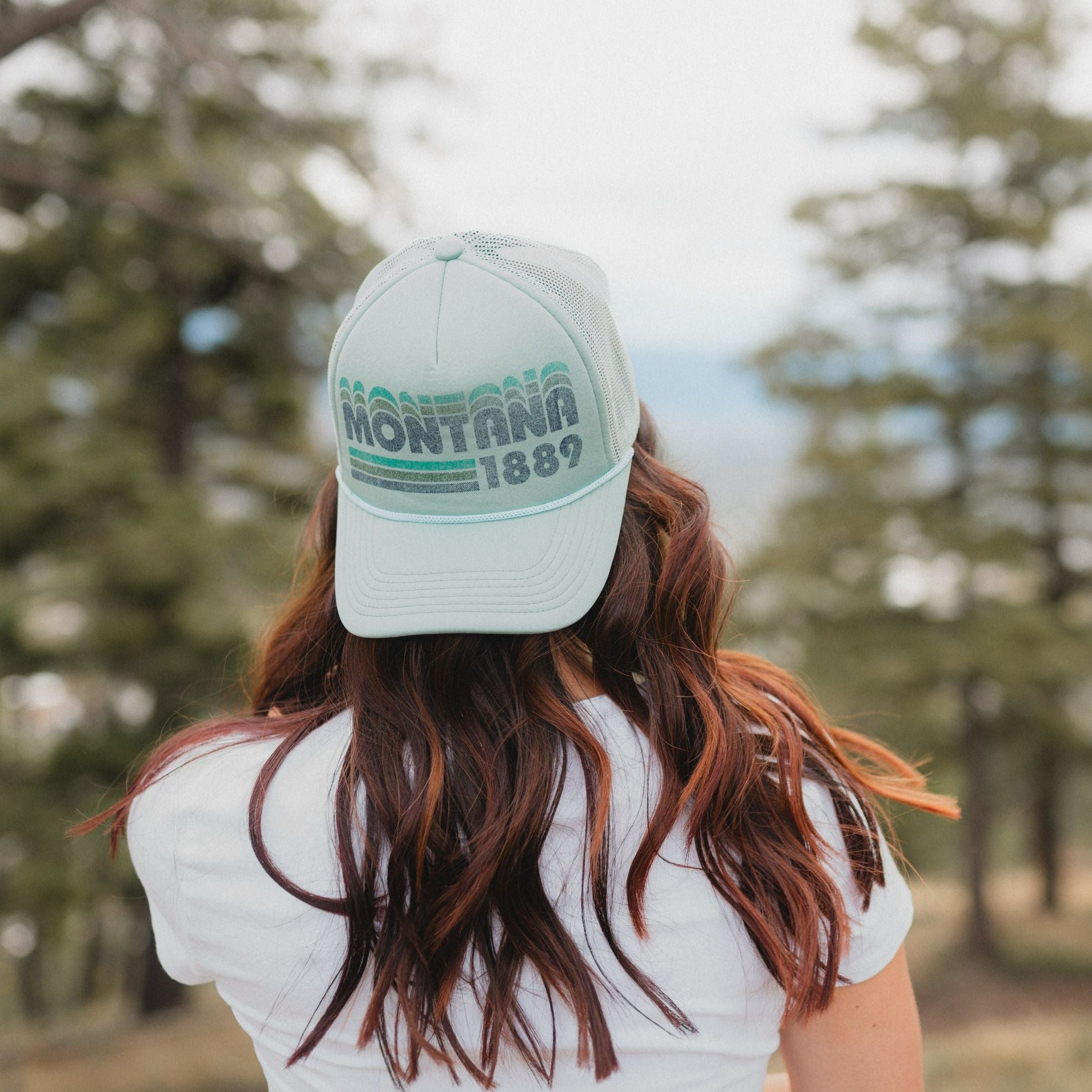 Montana trucker sales hat