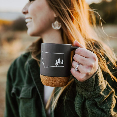 MT Logo Cork Camper Mug