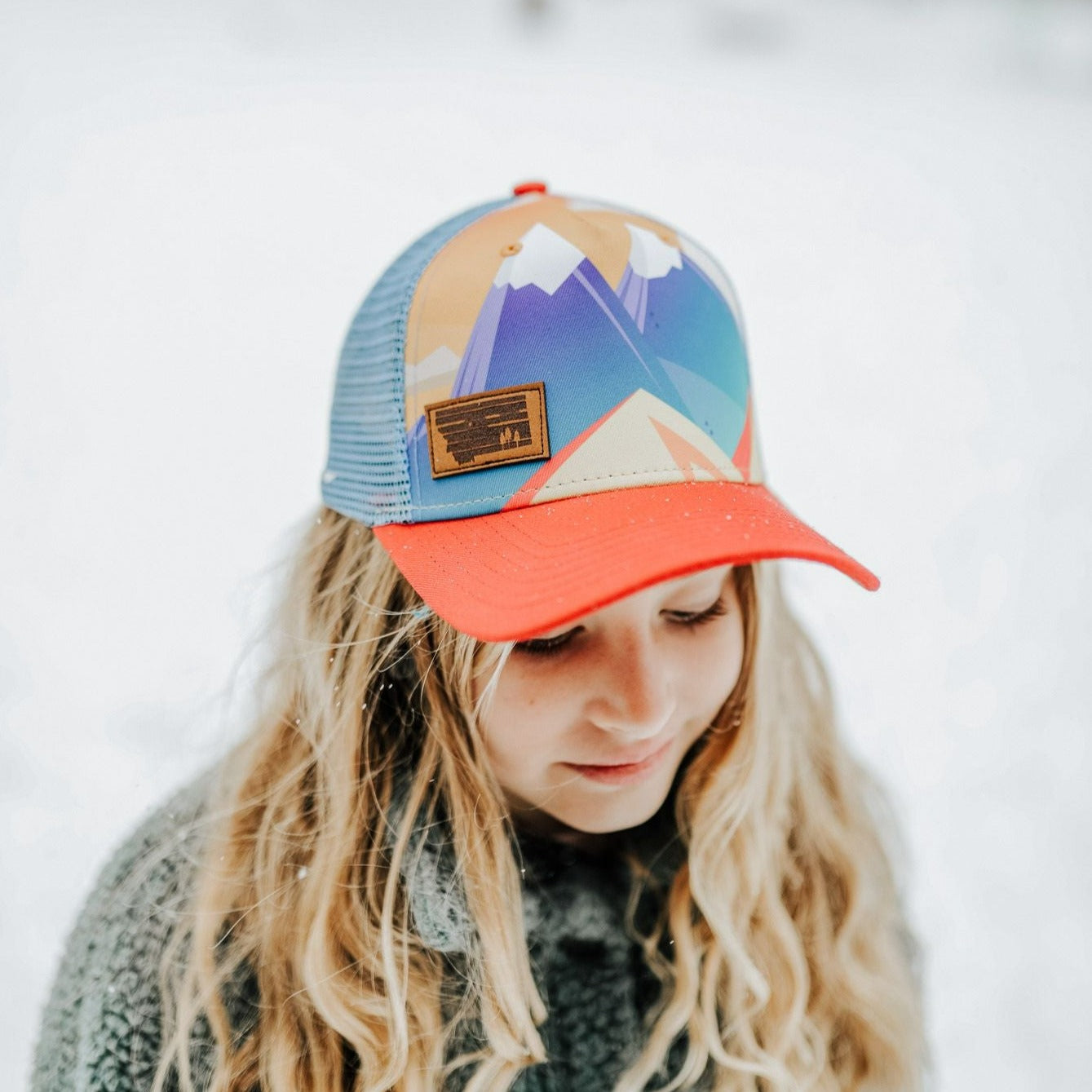 Kids' Trucker Hat