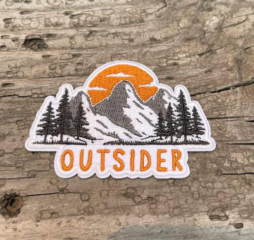 Outsider Patch - The Montana Scene